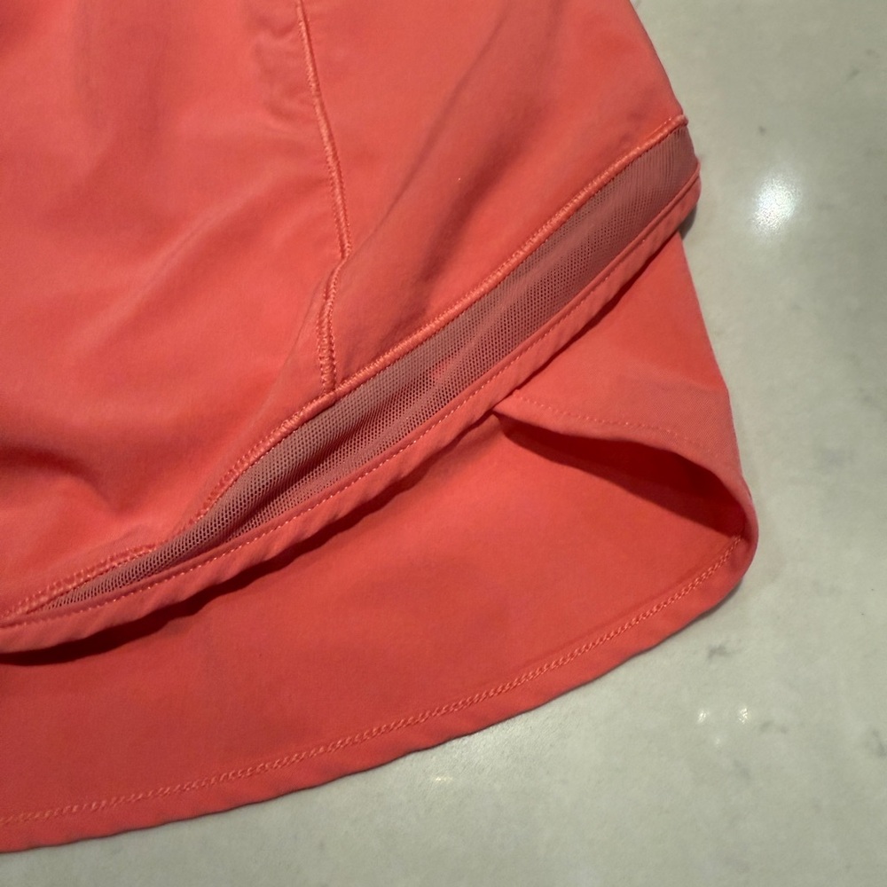 Lululemon coral Hotty Hot Tennis Skirt - Picture 6 of 10